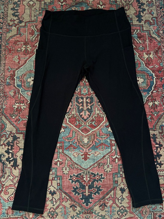 Phisockat Pants - Phisockat Sz XXL  Black High-Waist Leggings